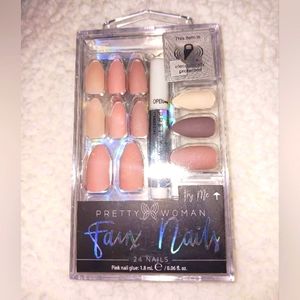 Beautiful Faux Nails!! New